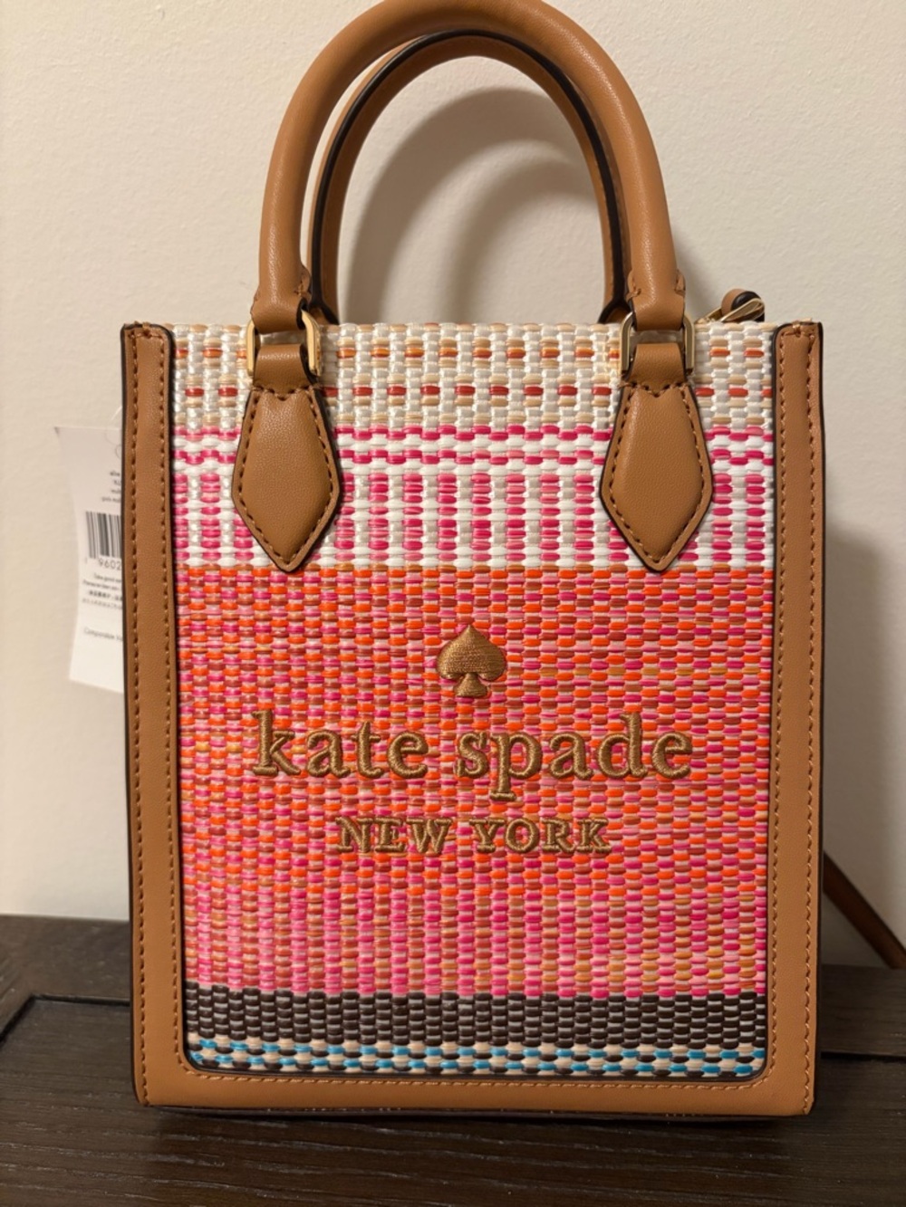 Kate Spade Limited Seasonal Ellie Mini Bag (Pink)